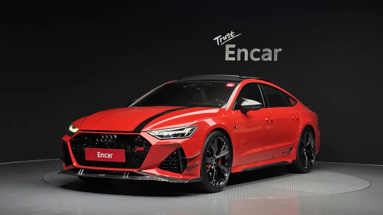 2020 Audi S7 3.0 TDI Quattro