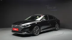 2023 Hyundai Grandeur 2.5, чёрный — фото 12