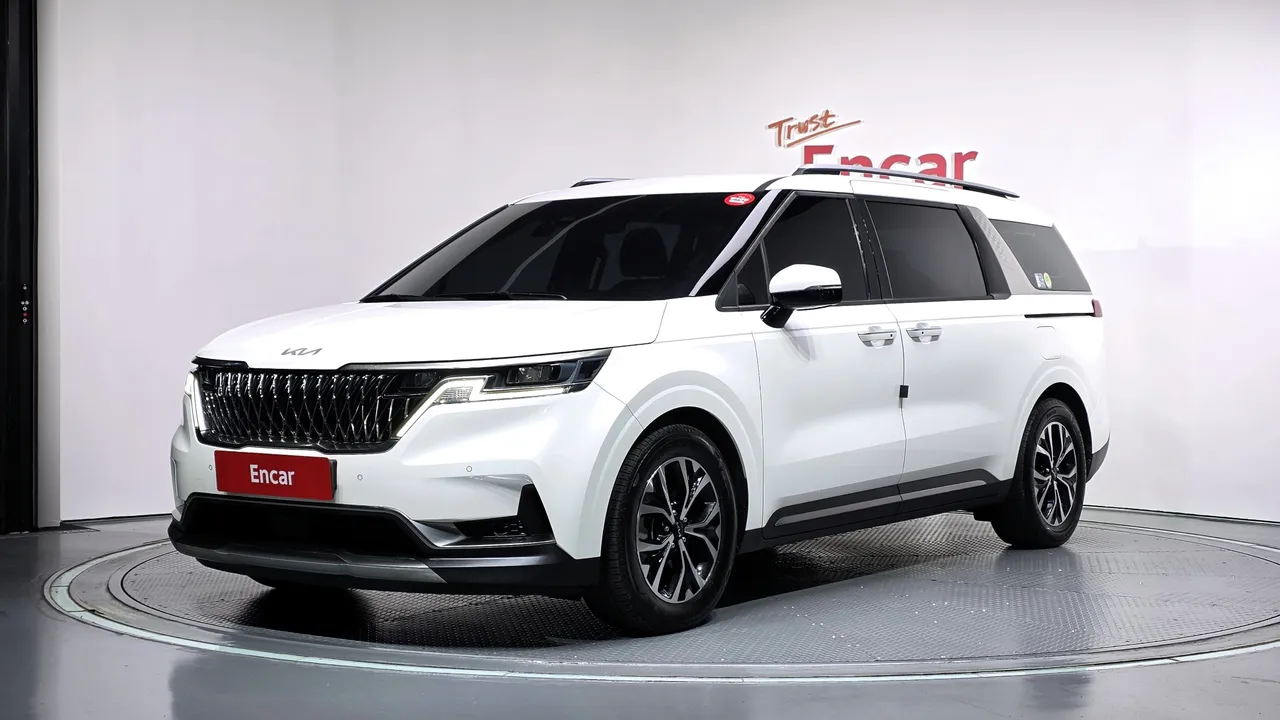 2023 Kia Carnival Gasoline 9-Seater Noblesse