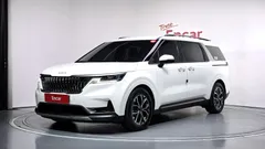 2023 Kia Carnival Gasoline 9-Seater Noblesse, белый — фото 1