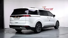 2023 Kia Carnival Gasoline 9-Seater Noblesse, белый — фото 2