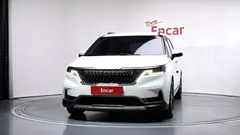 2023 Kia Carnival Gasoline 9-Seater Noblesse, белый — фото 3