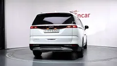 2023 Kia Carnival Gasoline 9-Seater Noblesse, белый — фото 4