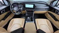 2023 Kia Carnival Gasoline 9-Seater Noblesse, белый — фото 7