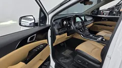 2023 Kia Carnival Gasoline 9-Seater Noblesse, белый — фото 10