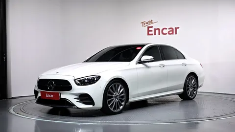2021 Mercedes-Benz E-Class E350 4MATIC AMG Line