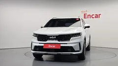 2023 Kia Sorento HEV 1.6 4WD, белый — фото 3