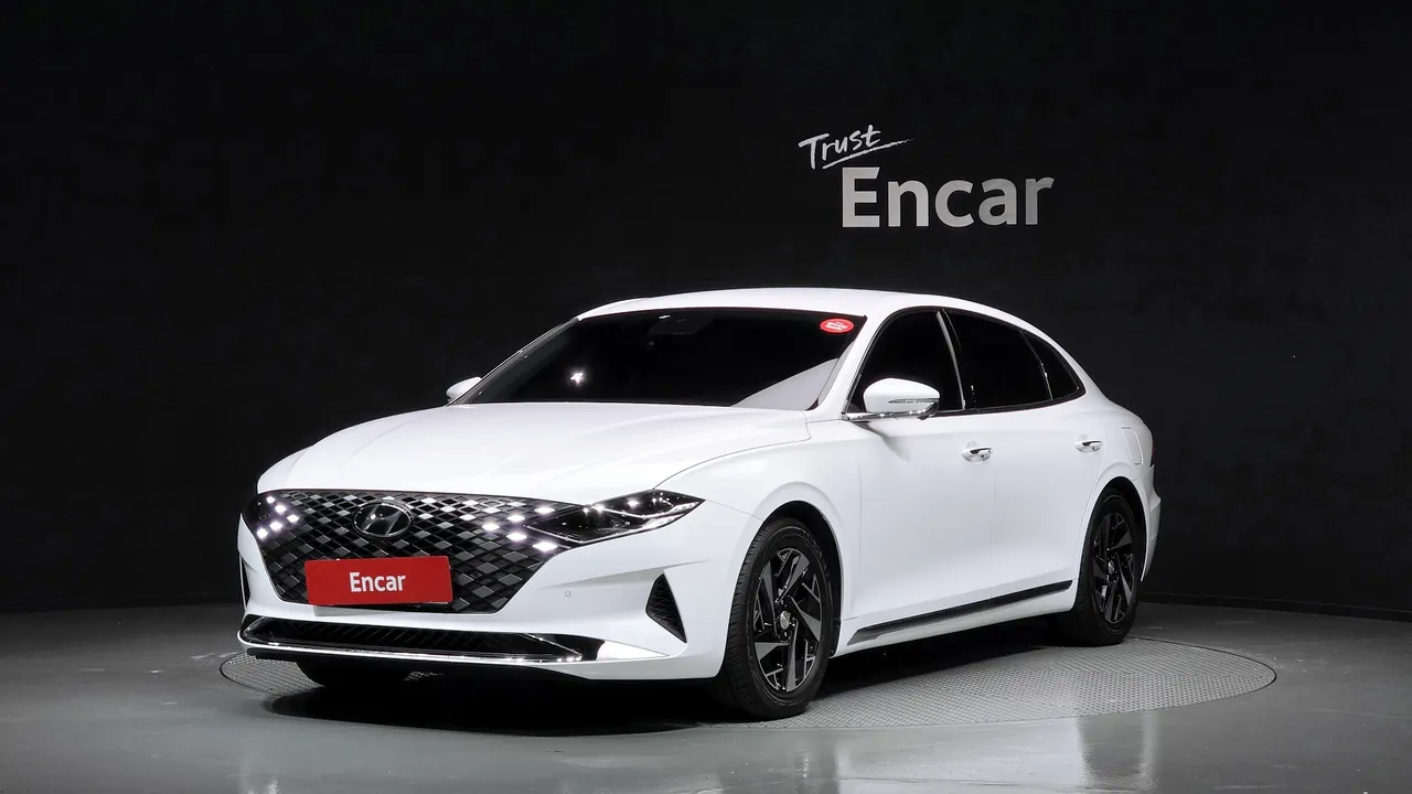 2023 Hyundai Grandeur Le Blanc
