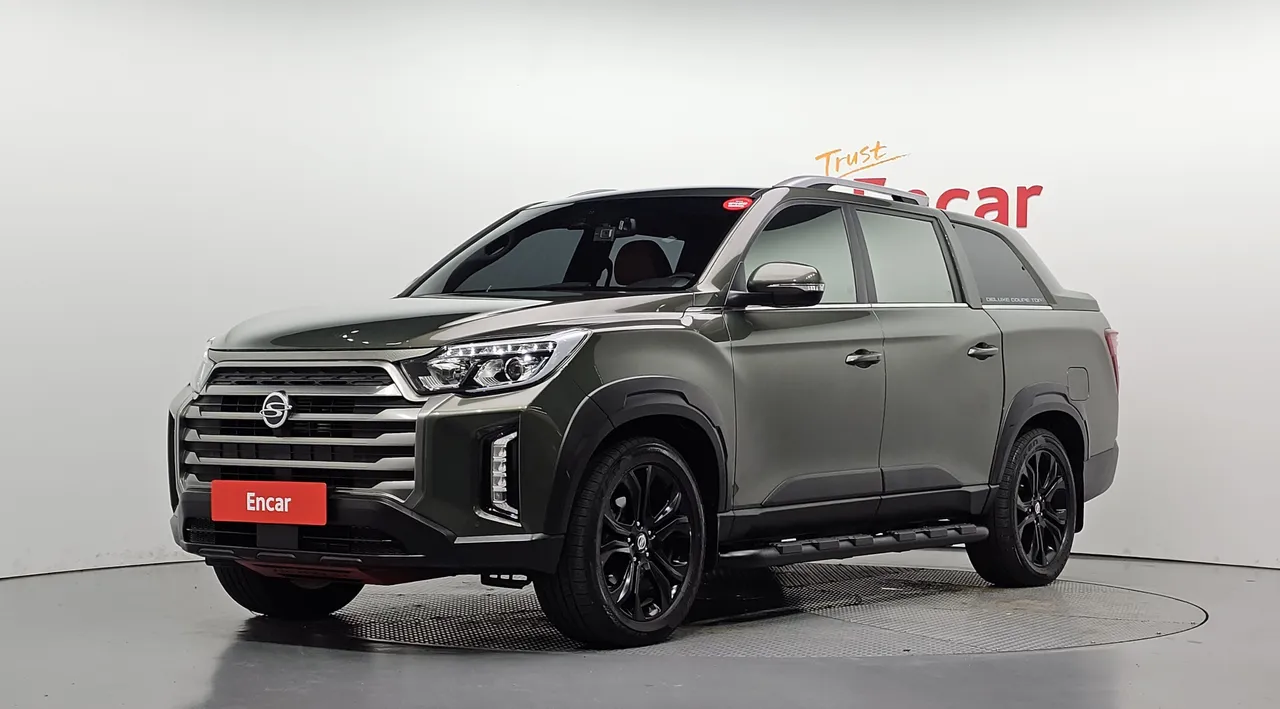 2021 SsangYong Rexton Diesel 2.2 4WD