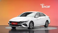 2024 Hyundai Avante 1.6, белый — фото 1