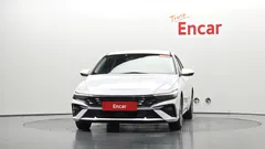 2024 Hyundai Avante 1.6, белый — фото 3