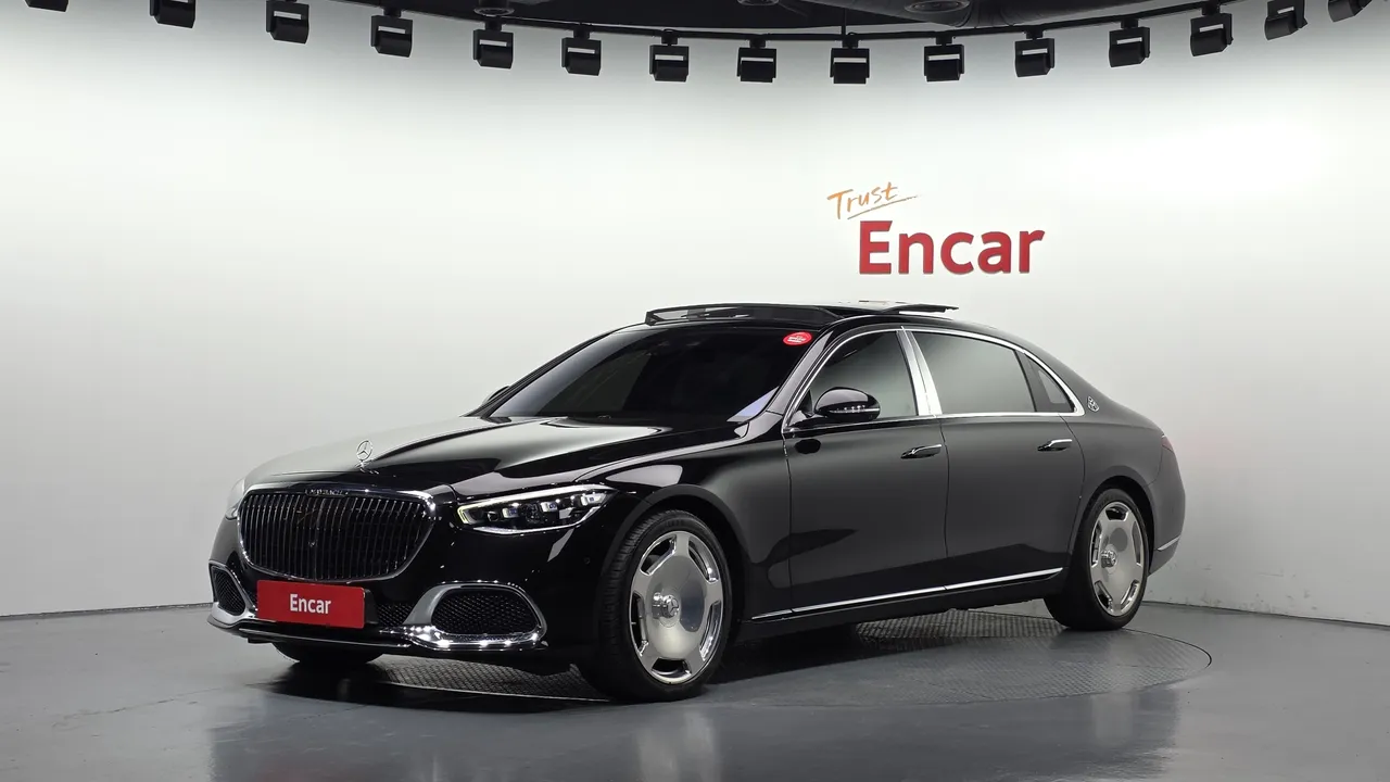 2021 Mercedes-Benz S-Class Maybach S580 4MATIC