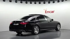 2021 Mercedes-Benz S-Class Maybach S580 4MATIC — фото 2