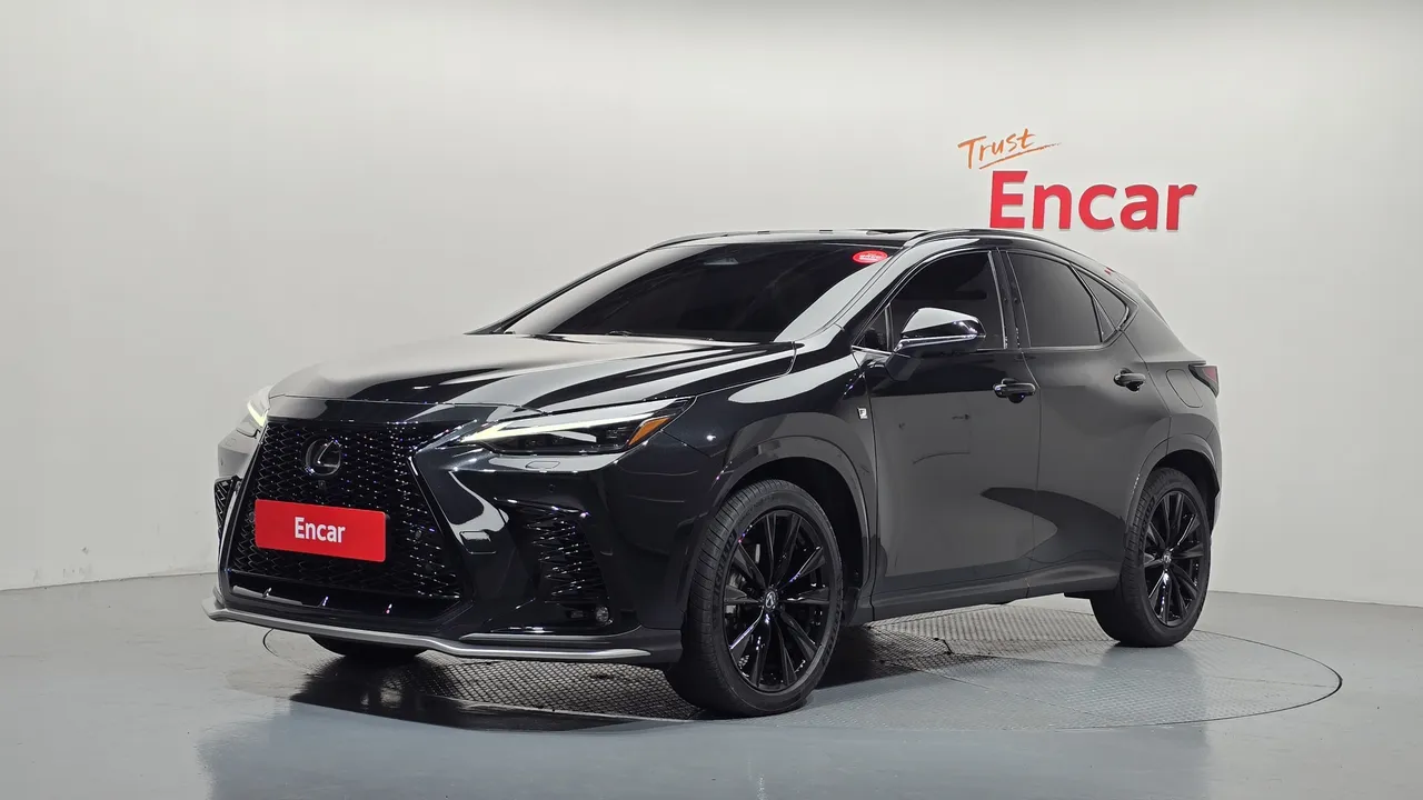 2024 Lexus NX F-Sport