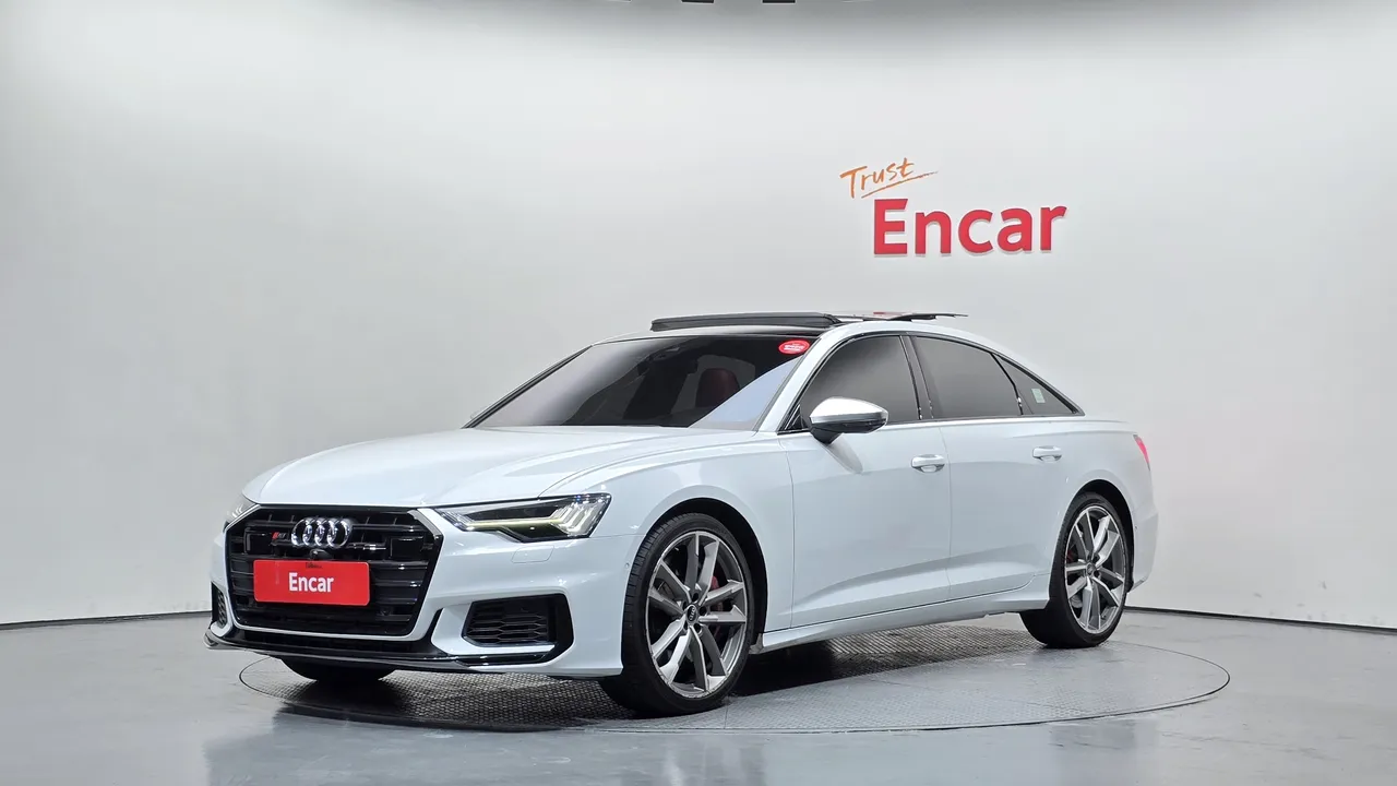 2021 Audi S6 3.0 TDI Quattro