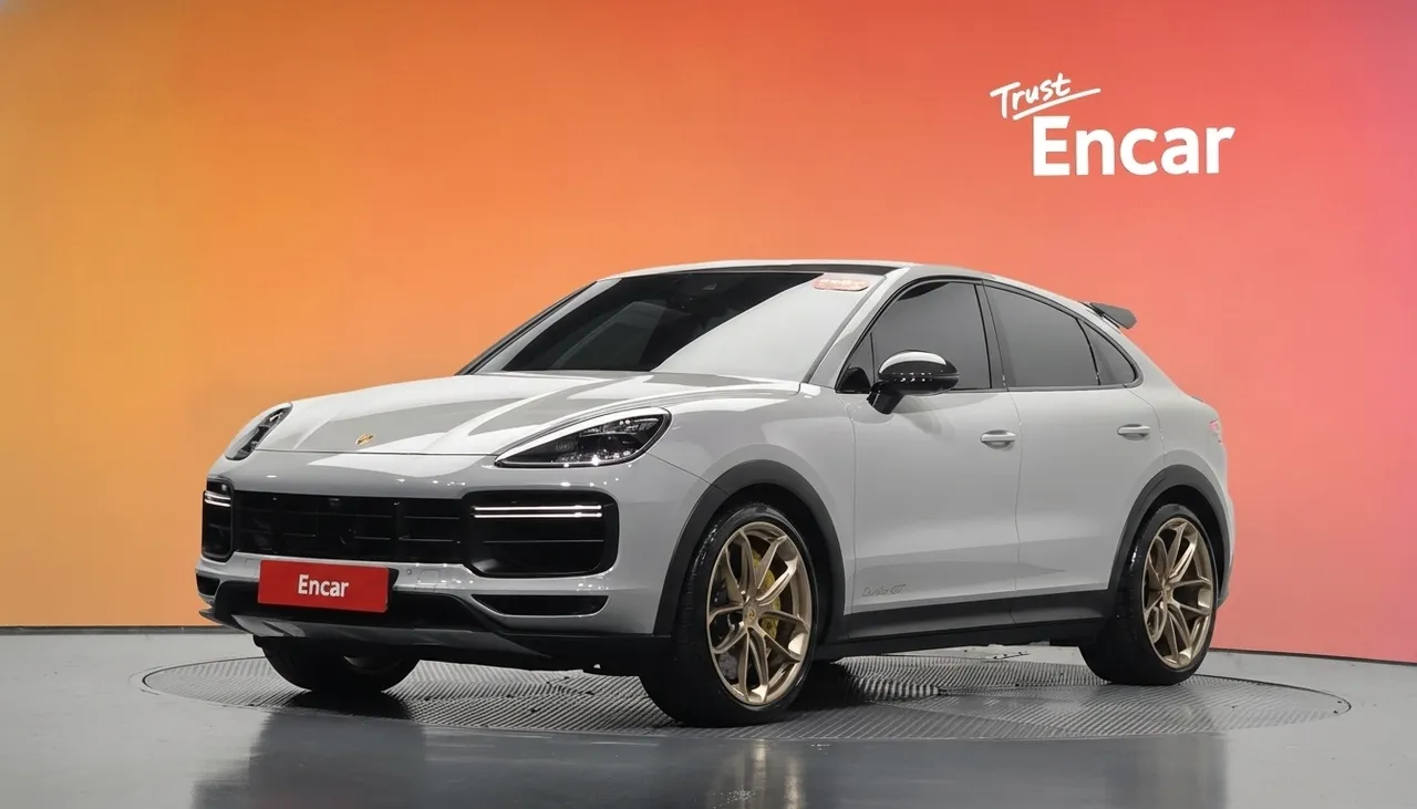 2023 Porsche Cayenne 4.0 Turbo GT Coupe