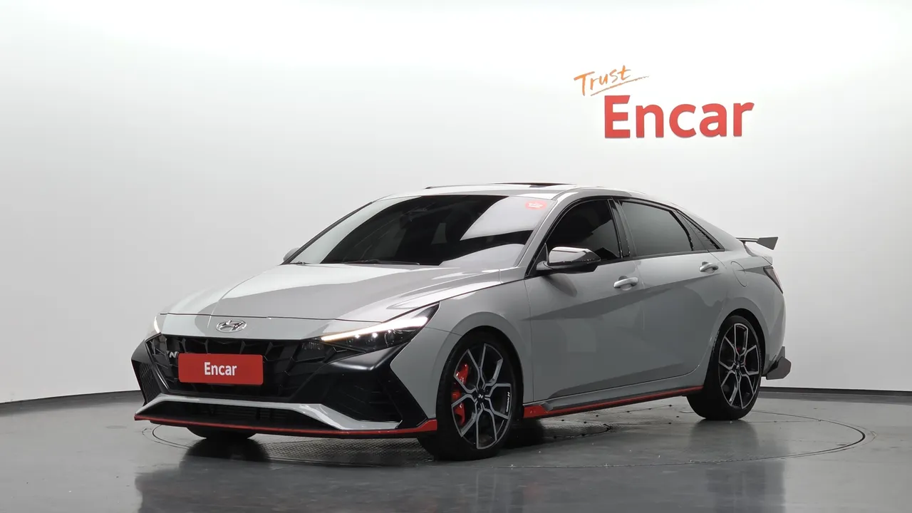 2022 Hyundai Avante 2.0 N