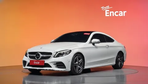 2022 Mercedes-Benz C-Class C200 Coupe