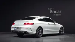 2022 Mercedes-Benz C-Class C200 Coupe — фото 2