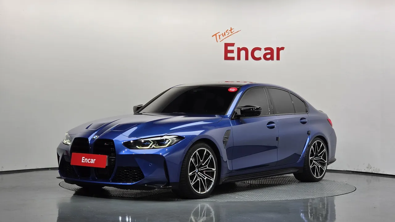 2022 BMW M3 M3 Sedan Competition