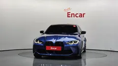 2022 BMW M3 M3 Sedan Competition — фото 3