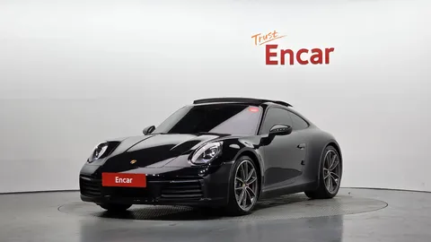 2023 Porsche 911 Carrera 4