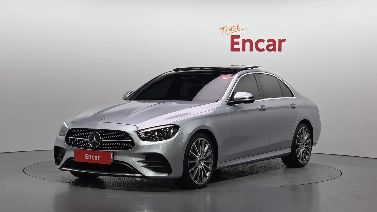2022 Mercedes-Benz E-Class E350 4MATIC AMG Line