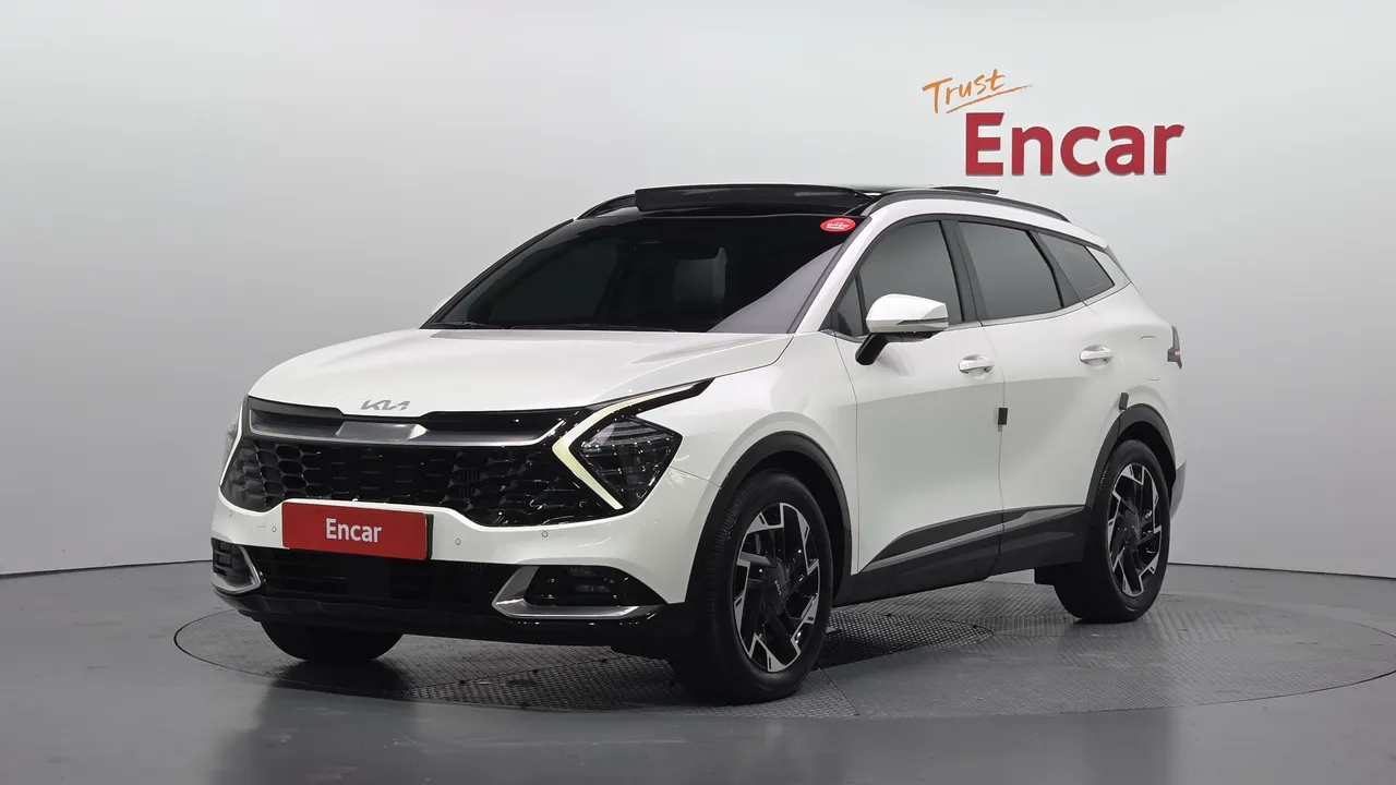 2022 Kia Sportage Gasoline 1.6 Turbo 2WD