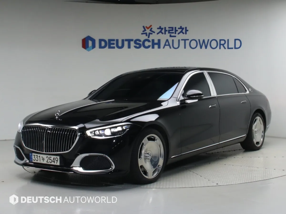 2023 Mercedes-Benz S-Class Maybach S580 4MATIC