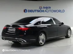2023 Mercedes-Benz S-Class Maybach S580 4MATIC — фото 2