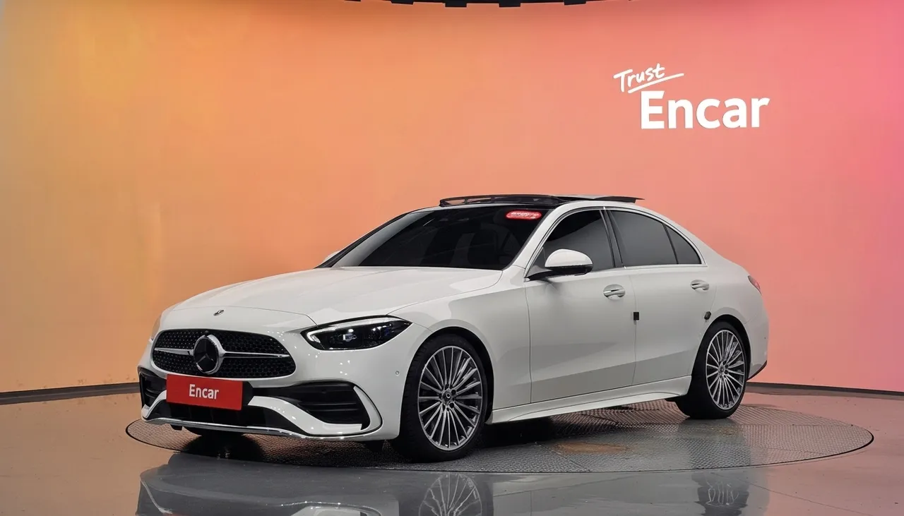 2023 Mercedes-Benz C-Class C300 4MATIC AMG Line