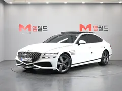 2022 Genesis G80 Gasoline 2.5 Turbo AWD — фото 2