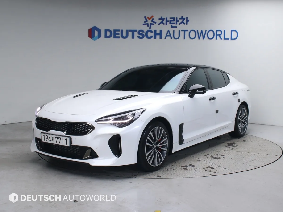 2022 Kia Stinger 3.3 GT ACRO EDITION
