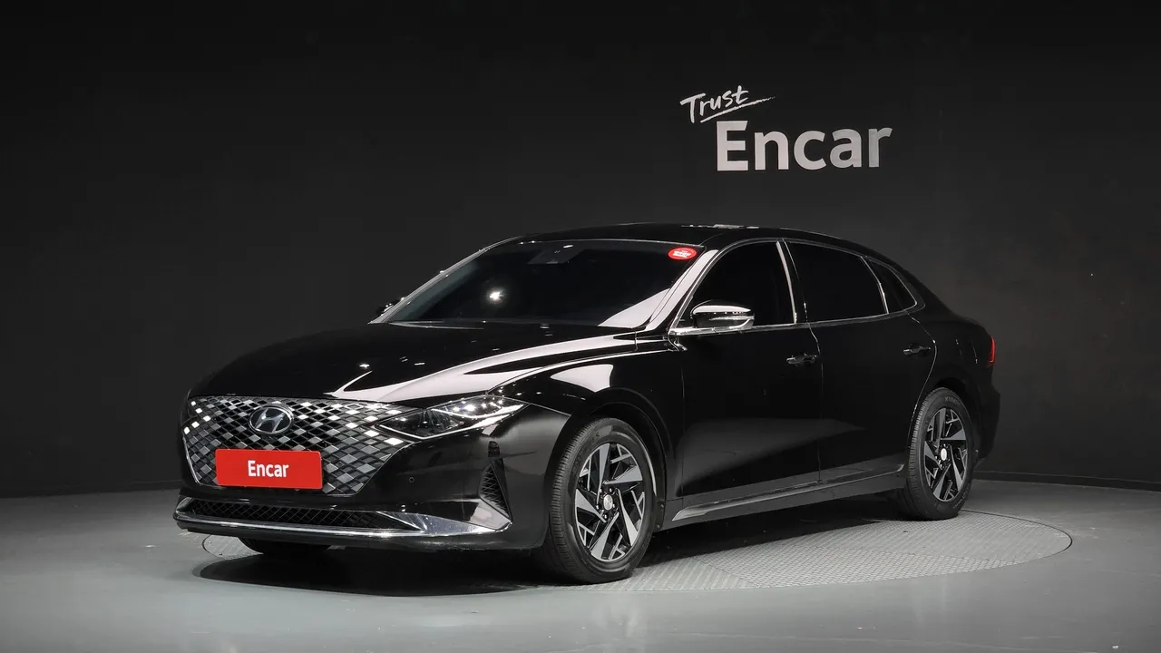 2023 Hyundai Grandeur Le Blanc