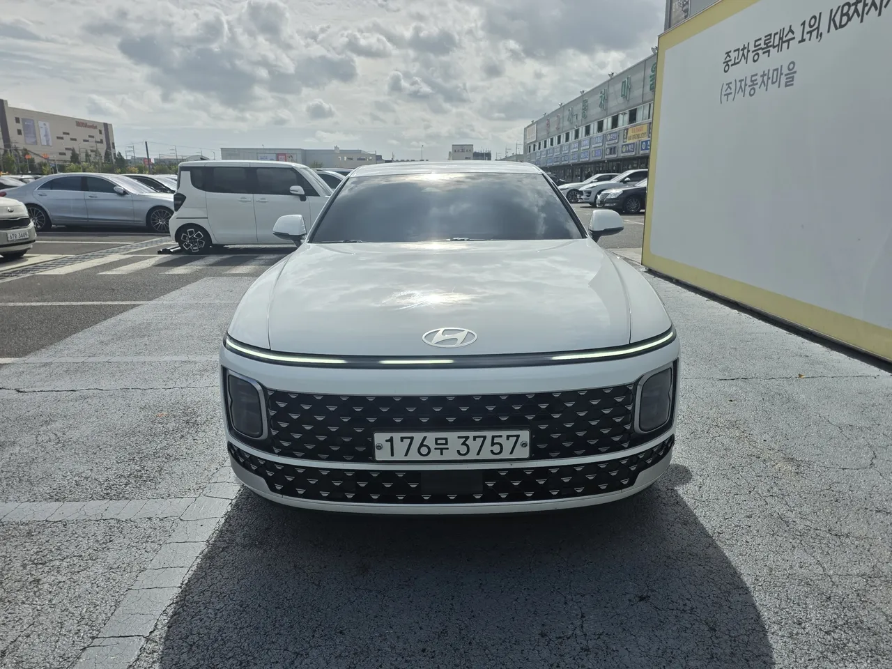 2023 Hyundai Grandeur 3.5 LPG 2WD