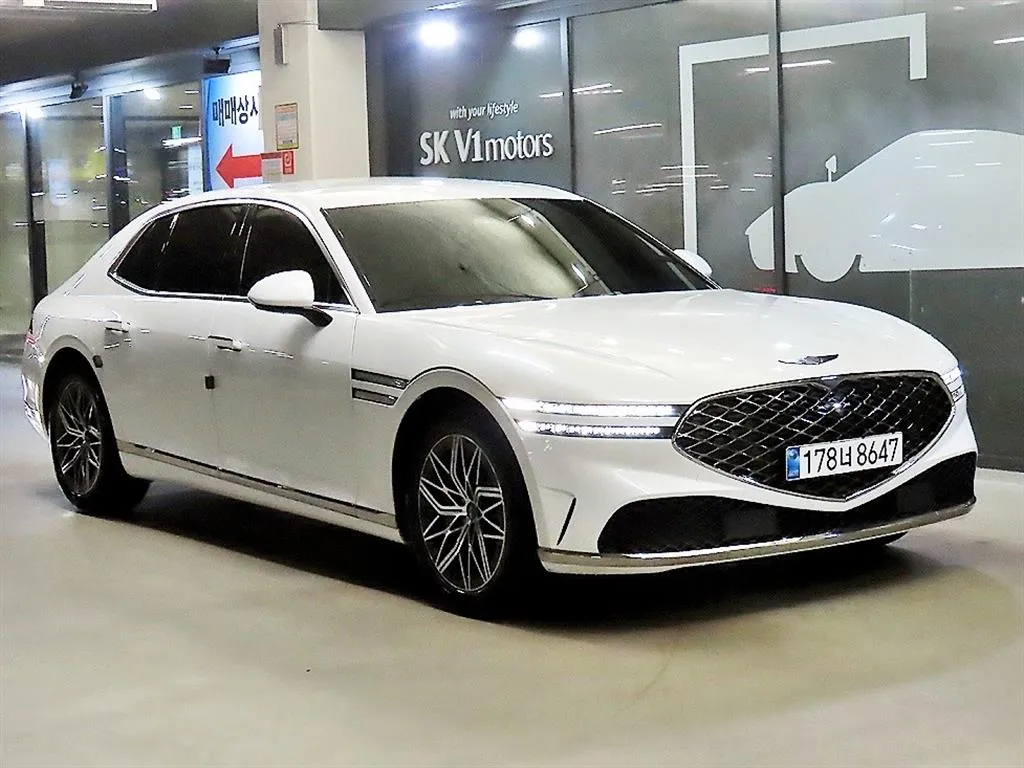 2023 Genesis G90 Gasoline 3.5 Turbo 2WD