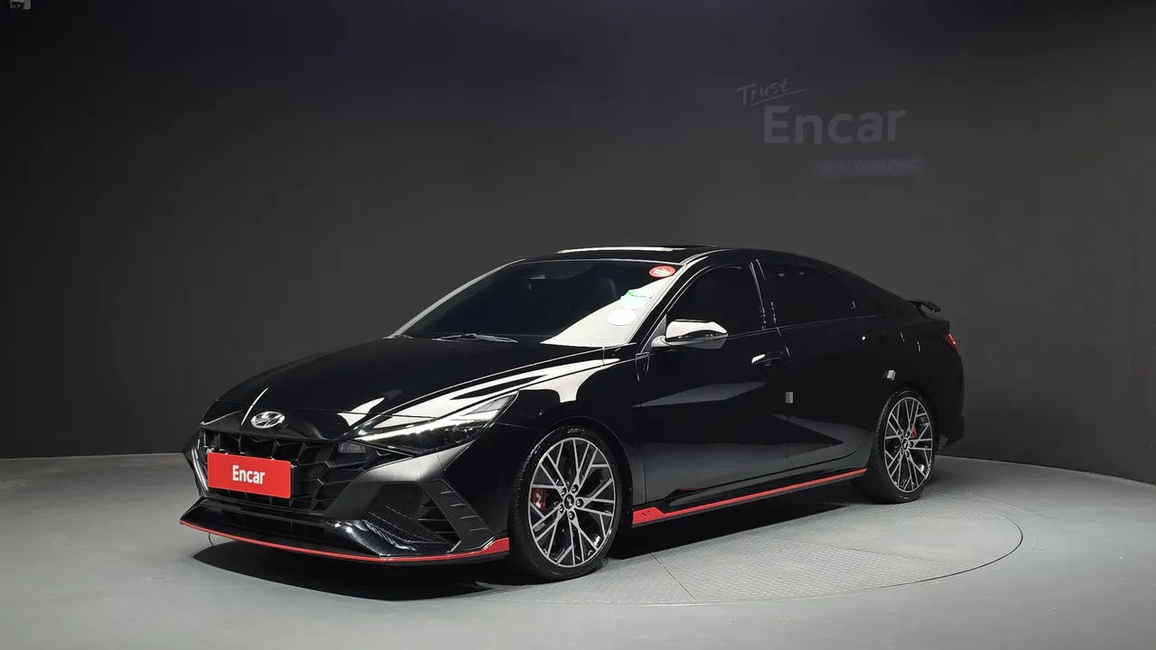 2022 Hyundai Avante 2.0 N
