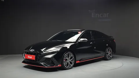 2022 Hyundai Avante 2.0 N