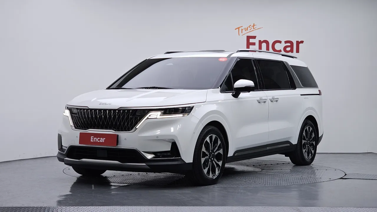 2023 Kia Carnival Gasoline 9-Seater Signature