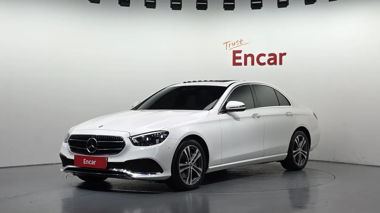 2022 Mercedes-Benz E-Class E350 4MATIC Avantgarde