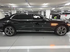 2022 Genesis G90 Gasoline 3.5 Turbo AWD, чёрный — фото 5
