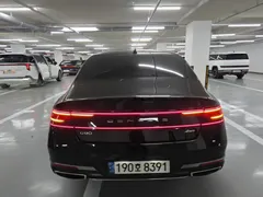 2022 Genesis G90 Gasoline 3.5 Turbo AWD, чёрный — фото 6