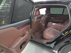2022 Genesis G90 Gasoline 3.5 Turbo AWD, чёрный — фото 8