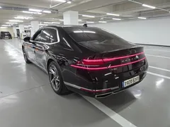 2022 Genesis G90 Gasoline 3.5 Turbo AWD, чёрный — фото 9