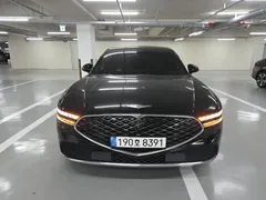 2022 Genesis G90 Gasoline 3.5 Turbo AWD, чёрный — фото 11