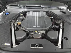 2022 Genesis G90 Gasoline 3.5 Turbo AWD, чёрный — фото 16