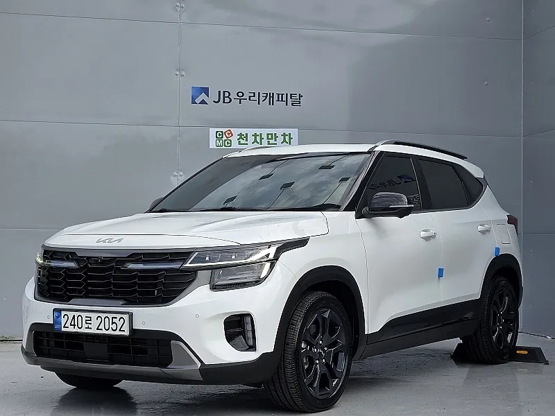 2023 Kia Seltos Gasoline 1.6 Turbo 2WD