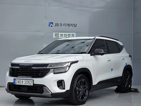 2023 Kia Seltos Gasoline 1.6 Turbo 2WD