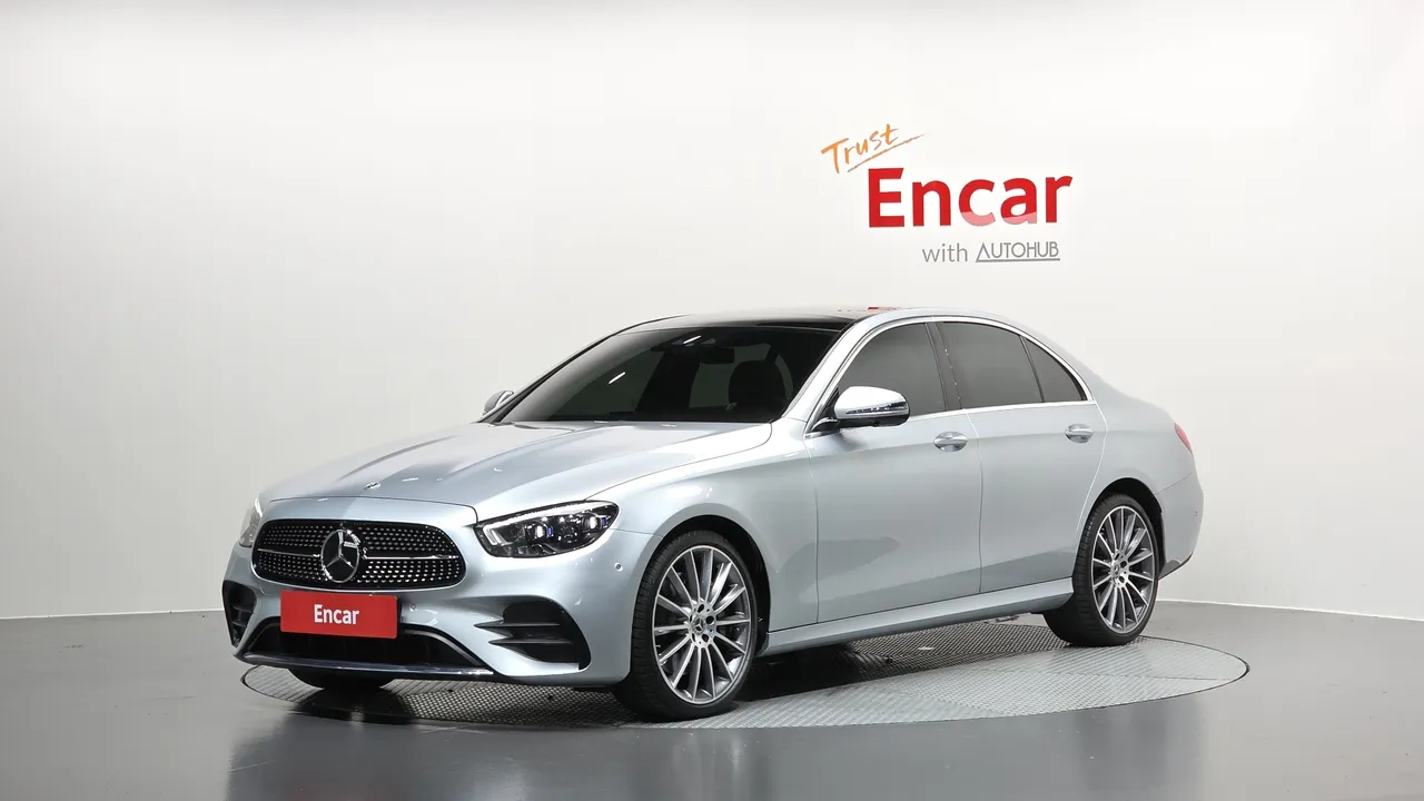 2022 Mercedes-Benz E-Class E350 4MATIC AMG Line