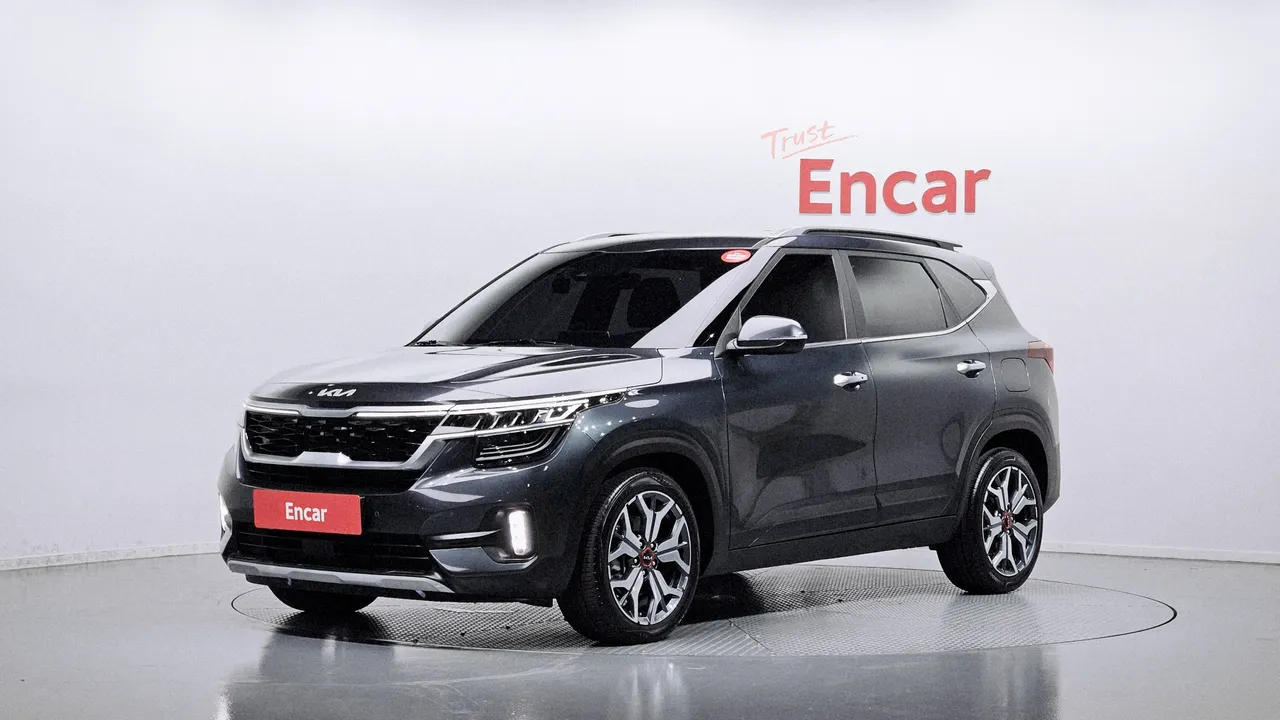 2023 Kia Seltos Gasoline 1.6 Turbo 2WD